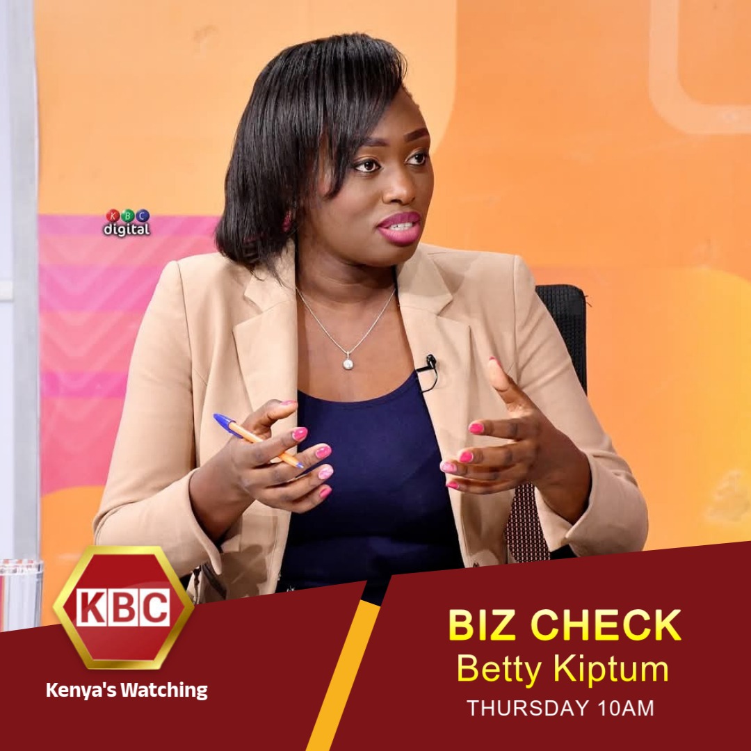 KBCChannel1's tweet photo. Up Next: Stay ahead in the world of business with #Bizcheck !
#KBCniYetu ^KG https://t.co/SPBG5yx49E