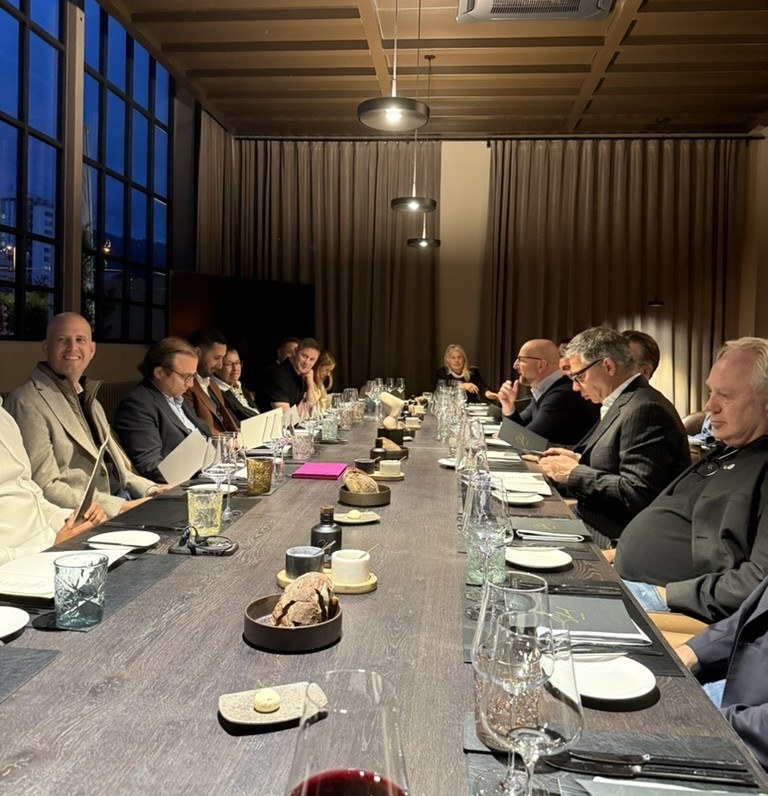 WEB3FEST (@web3fest_int) on Twitter photo ๐ Big ideas met bold capital at the WEB3 Investor Circle โ where top investors & Web3 leaders explored the future of finance.
With sharp insights from <a href="/GLRalf/">Ralf Glabischnig</a>, <a href="/YoussefiKamal/">Kamal Youssefi</a>, Philippe Naegeli & Ariel Barack, the night closed with powerful connections over dinner. ๐ Big ideas met bold capital at the WEB3 Investor Circle โ where top investors & Web3 leaders explored the future of finance.
With sharp insights from <a href="/GLRalf/">Ralf Glabischnig</a>, <a href="/YoussefiKamal/">Kamal Youssefi</a>, Philippe Naegeli & Ariel Barack, the night closed with powerful connections over dinner.