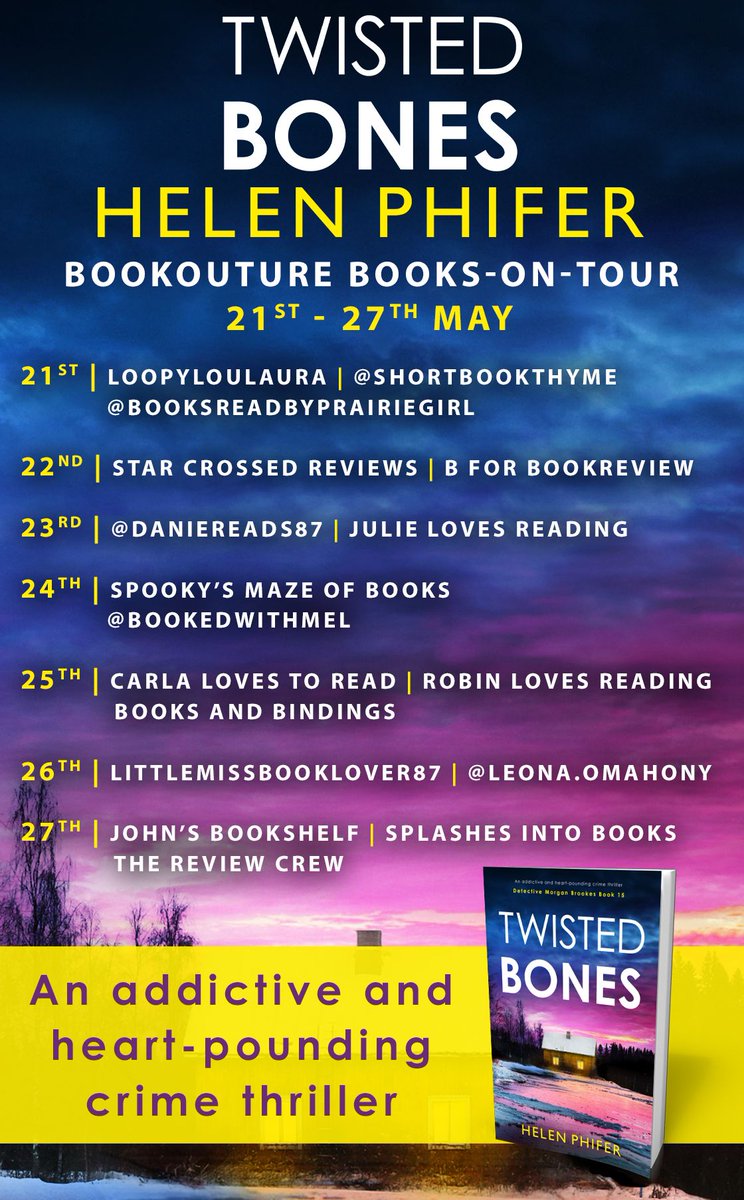Emma (SCR) (@starcrossed89) on Twitter photo Blog Tour Review: Twisted Bones <a href="/helenphifer1/">Helen Phifer Author</a> <a href="/bookouture/">bookouture</a> #review #blogtour #booksontour buff.ly/Rtlycqt Blog Tour Review: Twisted Bones <a href="/helenphifer1/">Helen Phifer Author</a> <a href="/bookouture/">bookouture</a> #review #blogtour #booksontour buff.ly/Rtlycqt