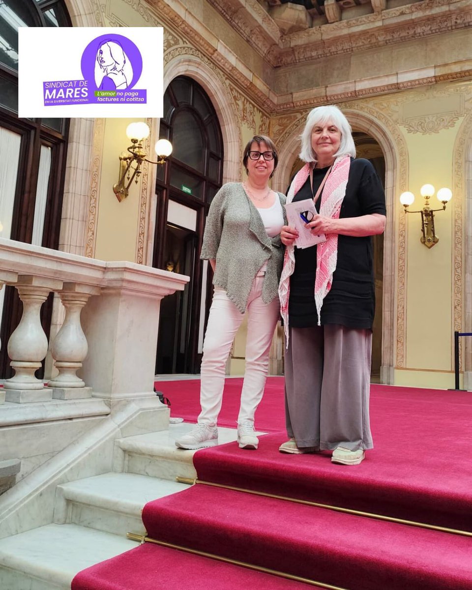 Des del Sindicat, la <a href="/mariadolorsa/">Dolors Sabater Puig</a> i la <a href="/benito_montse/">MONTSE BENITO</a>, han traslladat les nostres propostes a la Ponència del Projecte de llei de modificació del #CodiCivil de #Catalunya, en matèria de suports a l’exercici de la #capacitatjurídica de les persones.

Obrim fil.