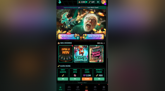 Yeeha Games (@yeehagames) on Twitter photo BTC just broke its ATH! 🎉 Yeeha celebrates with a new game alert — don’t miss the party!!
🐐 New Game Alert 🐐
📢 Introducing GOAT Gaming <a href="/playgoatgaming/">GOAT Gaming</a> , a real-money gaming platform built natively on Telegram, where players compete in quick, skill-based games to earn BTC just broke its ATH! 🎉 Yeeha celebrates with a new game alert — don’t miss the party!!
🐐 New Game Alert 🐐
📢 Introducing GOAT Gaming <a href="/playgoatgaming/">GOAT Gaming</a> , a real-money gaming platform built natively on Telegram, where players compete in quick, skill-based games to earn