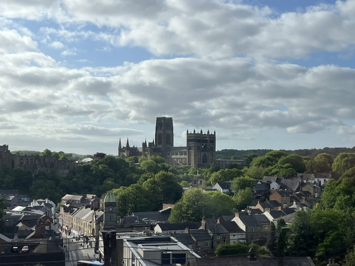 One of the best views from a train