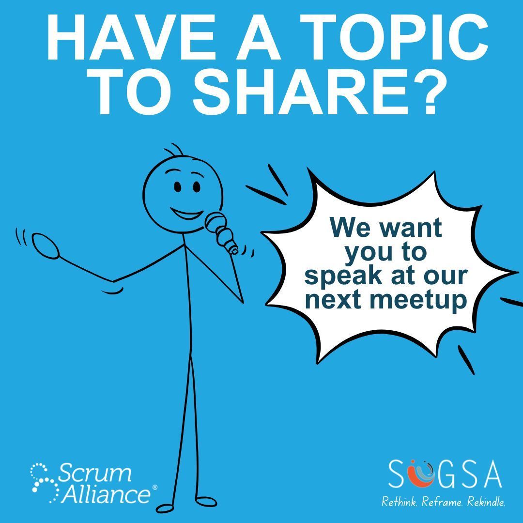 We are thrilled to invite you to submit your application to become a speaker at our Monthly Meetups. 

Should you find this opportunity appealing, please express your interest. 
Johannesburg: lnkd.in/eV9P4xuH 
Cape Town: lnkd.in/eCYK-sHg