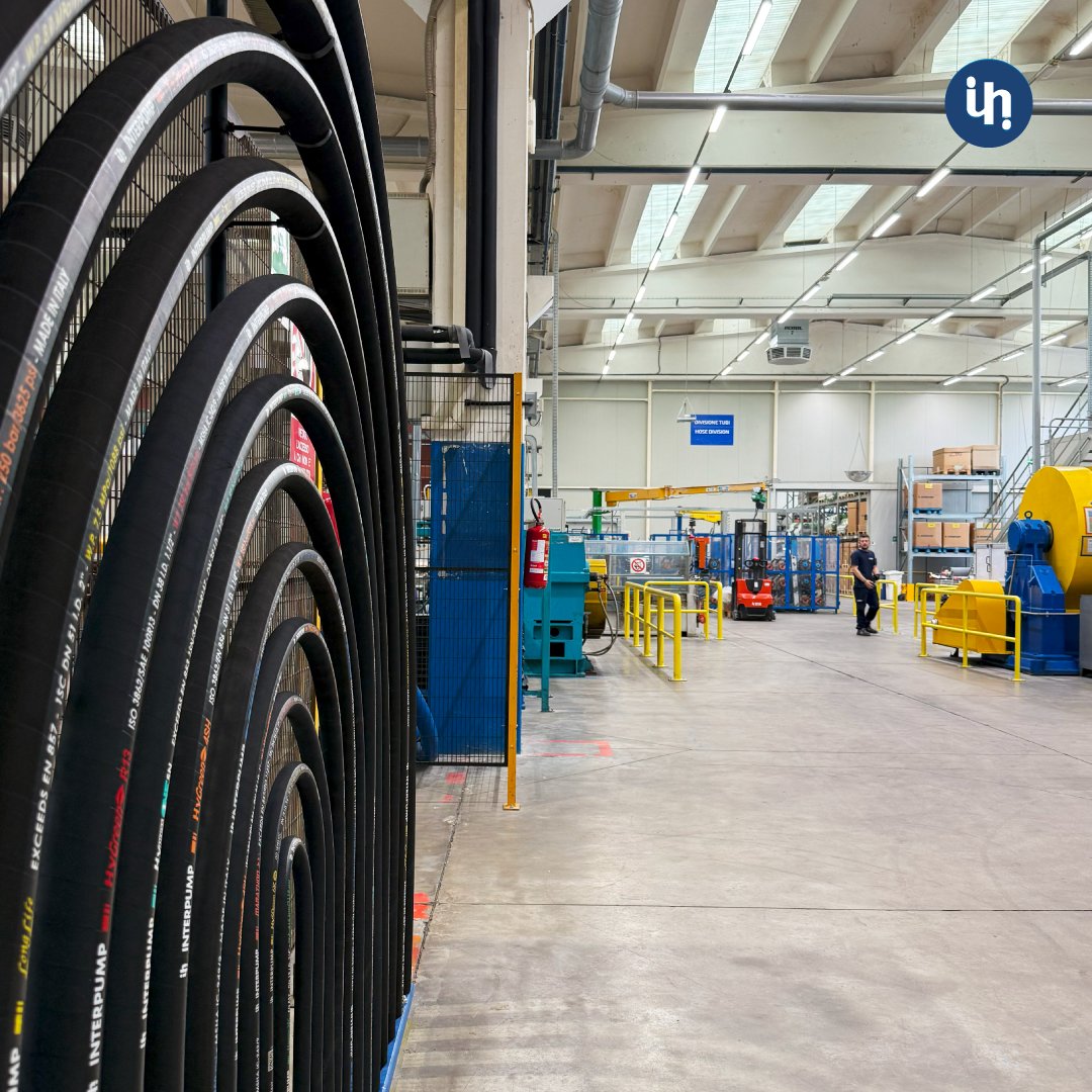 InterpumpFS's tweet photo. Ascoli Satriano Hub: our facility nestled in the Apulian hills of Italy has been a benchmark for technology and innovation. With over 160 meters of production space, our hub integrates high-efficiency fitting systems, playing a key role in our group’s industrial vision. https://t.co/gH5JajSzgN