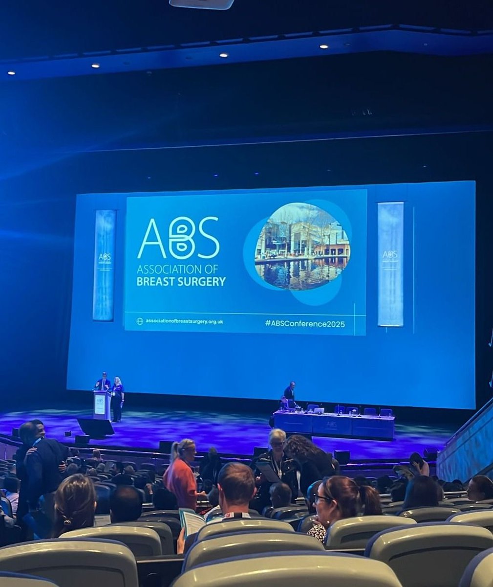 NAoMe (@naome_news) on Twitter photo It was a pleasure to attend the <a href="/ABSGBI/">ABS</a> Annual Scientific Meeting π€ Thank you to all those that came to say hello @ Stand 40
Clinical Lead Prof. Kieran Horgan presented an update on breast cancer audit activities
<a href="/NATCAN_news/">National Cancer Audit Collaborating Centre</a> @RCSNews <a href="/HQIP/">Healthcare Quality Improvement Partnership</a> <a href="/WalesCancerNet/">Rhwydwaith Canser | Cancer Network</a> <a href="/NHSEngland/">NHS England</a>
#NAoMe It was a pleasure to attend the <a href="/ABSGBI/">ABS</a> Annual Scientific Meeting π€ Thank you to all those that came to say hello @ Stand 40
Clinical Lead Prof. Kieran Horgan presented an update on breast cancer audit activities
<a href="/NATCAN_news/">National Cancer Audit Collaborating Centre</a> @RCSNews <a href="/HQIP/">Healthcare Quality Improvement Partnership</a> <a href="/WalesCancerNet/">Rhwydwaith Canser | Cancer Network</a> <a href="/NHSEngland/">NHS England</a>
#NAoMe