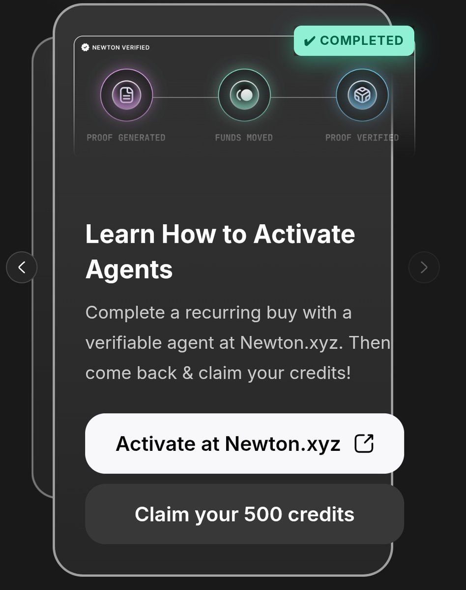 Magic Newton Important Update 🪂 Claim 500 Credits ⭐ - Visit :  https://t.co/qbEJDRGdDv - Click on Got a Kaito Referral Code - Paste this  code: ark4WldwCZYv - Enter email and verify If