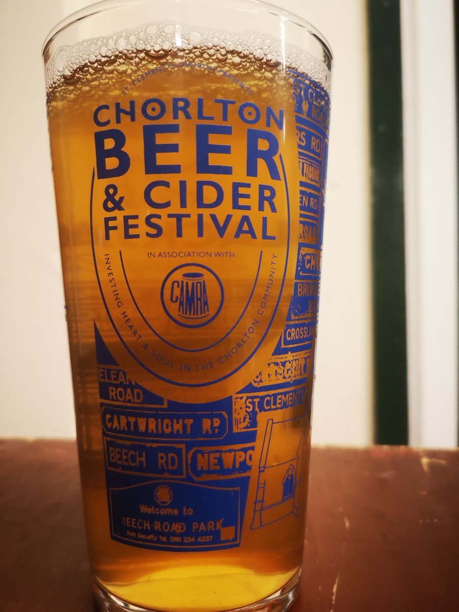 Chorlton Beer & Cider Festival tweet media