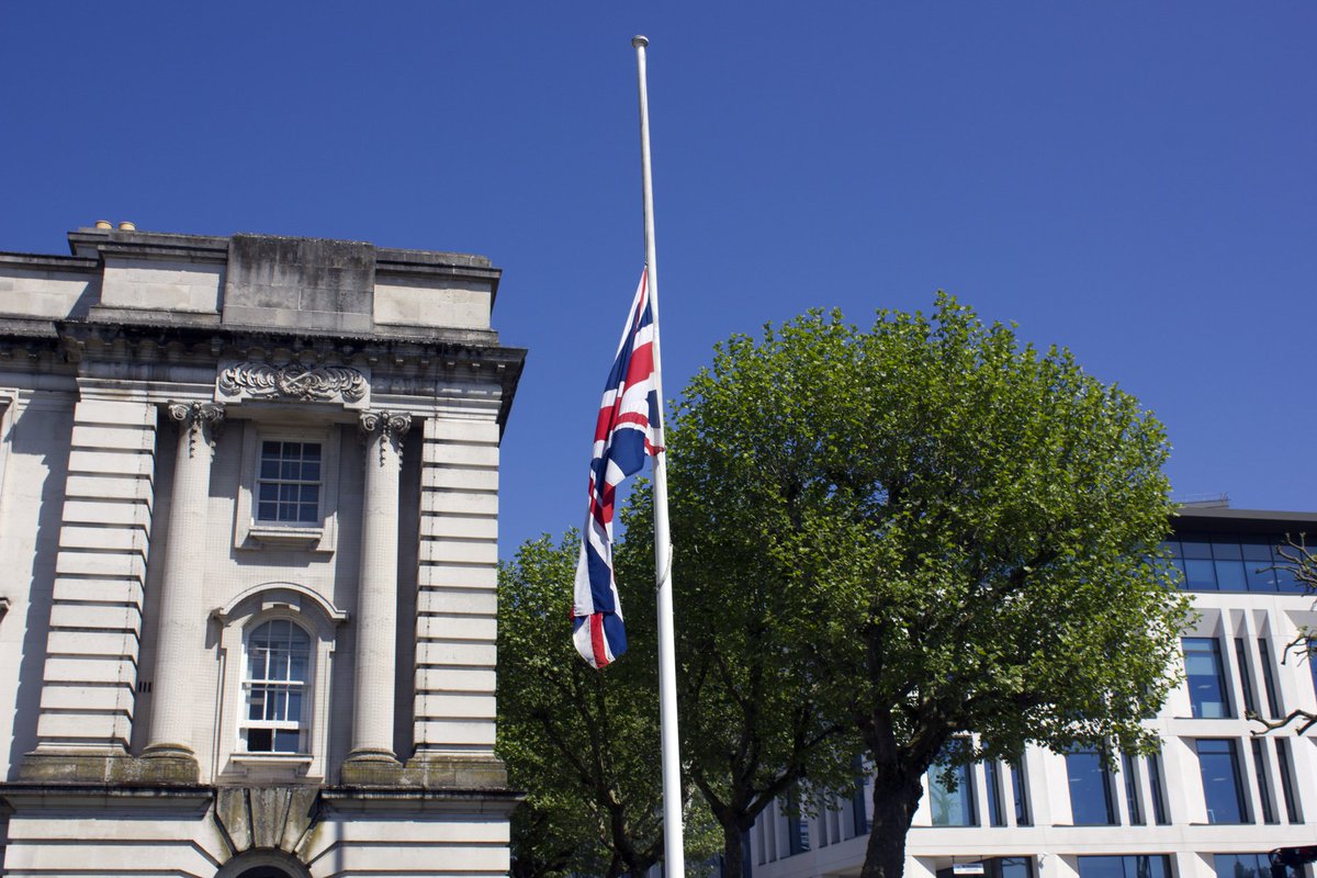 Together, we remember.

To mark the eighth anniversary of the Manchester Arena attack, we'll be lowering the Town Hall flag to half-mast for the day.

 Please visit the Greater Manchester Bereavement Service at orlo.uk/EadTu if you need support.