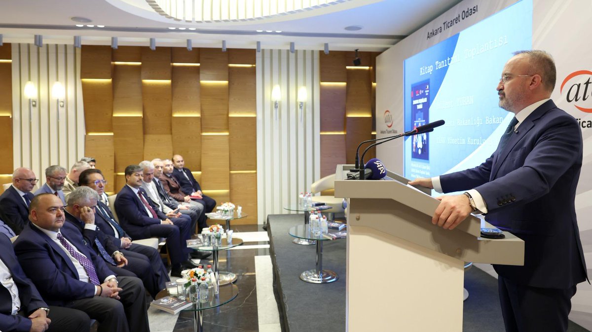 TİAV (Türk İdari Araştırmalar Vakfı) tweet media