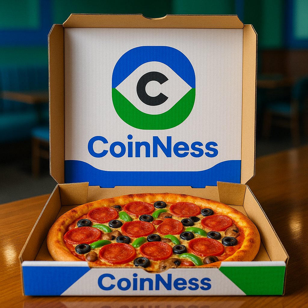 Happy Bitcoin Pizza Day🍕

#BitcoinPizzaDay #Bitcoin