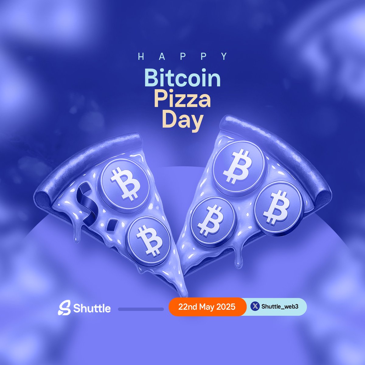 Happy bitcoin Pizza day

15 years ago on May 22nd, 2010, Laszlo paid 10,000 BTC for two pizzas,   

At the time, this was worth only $41
But today, it's worth 1 billion 90 million $$$ 

Some times, all you need is to hold an asset for 15 years 😃🚀