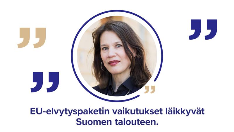 TEM (@tem_uutiset) on Twitter photo ”On selvää, että voimakkaalla elvytyksellä on vaikutuksensa Euroopan maiden talouskasvuun ja työllisyyteen. Vaikutukset läikkyvät myös Suomen talouteen", kirjoittaa alivaltiosihteeri <a href="/ElinaPylkkanen/">Elina Pylkkänen</a>.
👉 Lue kolumni: tem.fi/-/elvytys-toim… ”On selvää, että voimakkaalla elvytyksellä on vaikutuksensa Euroopan maiden talouskasvuun ja työllisyyteen. Vaikutukset läikkyvät myös Suomen talouteen", kirjoittaa alivaltiosihteeri <a href="/ElinaPylkkanen/">Elina Pylkkänen</a>.
👉 Lue kolumni: tem.fi/-/elvytys-toim…