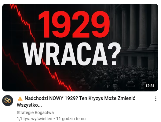 Który to już rok straszą nas epickim krachem?