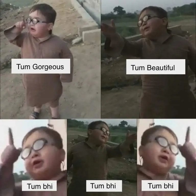 Tharkis on Social media😂