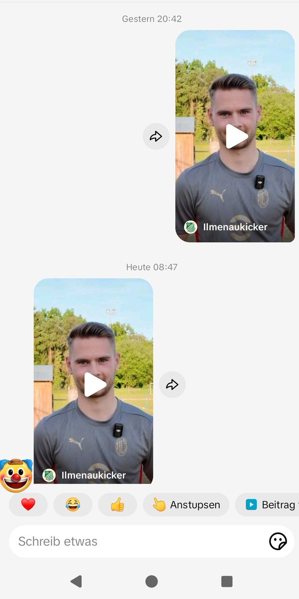 Kennt ihr das wenn man sich das gleiche Video bei tiktok schickt oder seid ihr nicht komplett verblödet