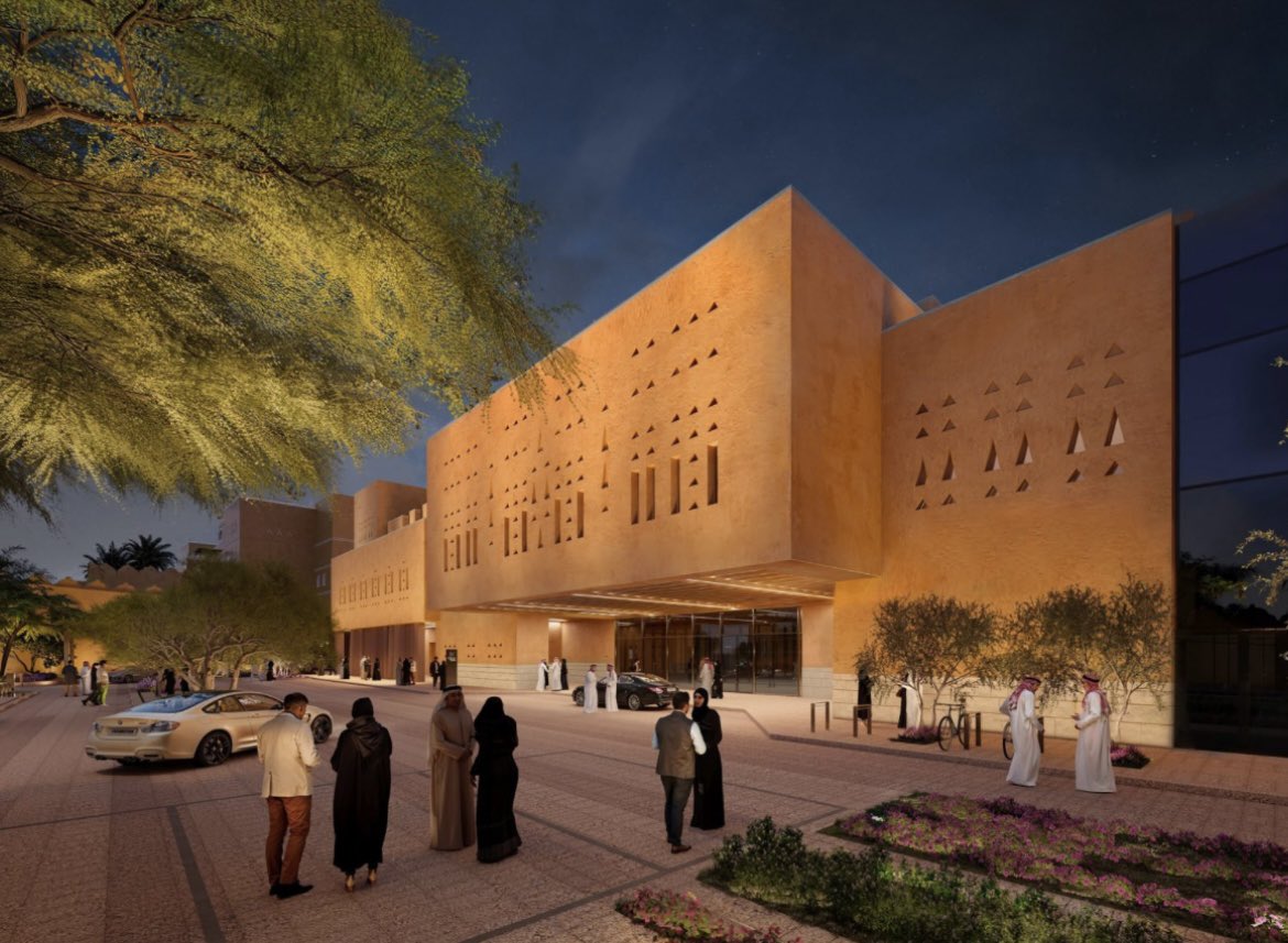 Design for an adobe museum in Saudi Arabia by Zaha Hadid Architects

Quite the departure from their usual work

dezeen.com/2025/05/21/asa…