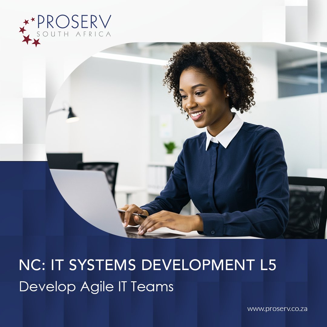 ProServZA's tweet image. With tech constantly evolving, your IT professionals must keep pace. Our NQF L5 Systems Development qualification nurtures IT experts in coding, system architecture, &amp;amp; support. Unlock Potential: hubs.li/Q03mWBQm0
#ITtraining #SystemsDevelopment #MICTSETA #ProServSA