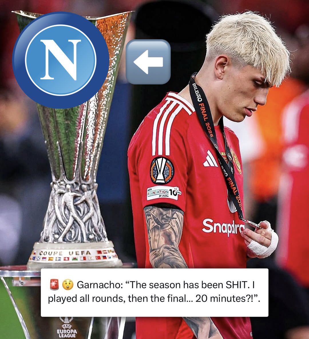 SSC Napoli US tweet media