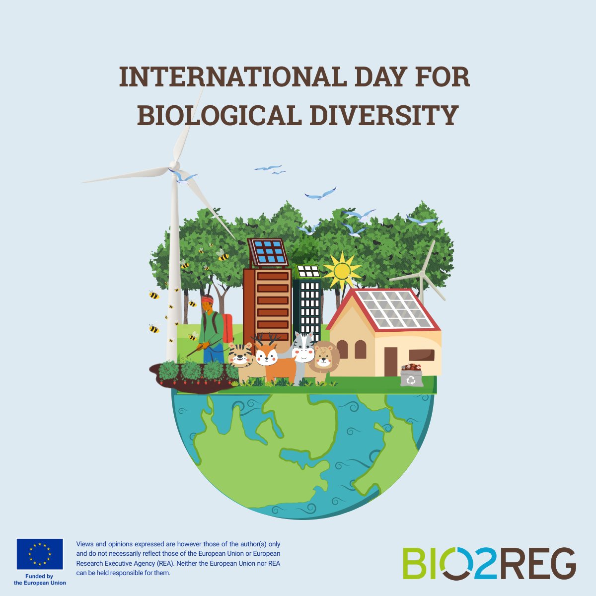 BIO2REG - Enabling regional bioeconomy transition (@bio2regeu) on Twitter photo ๐ฑ๐ธ ๐๐ฎ๐ฝ๐ฝ๐ #๐๐ถ๐ผ๐ฑ๐ถ๐๐ฒ๐ฟ๐๐ถ๐๐๐๐ฎ๐! ๐
Driving #RegionalDevelopment and preserving natural #ecosystems can (and should) go hand in hand.
#Biodiversity is essential for building a resilient and inclusive #Bioeconomy. ๐โป๏ธ
#Sustainability #CircularBioeconomy ๐ฑ๐ธ ๐๐ฎ๐ฝ๐ฝ๐ #๐๐ถ๐ผ๐ฑ๐ถ๐๐ฒ๐ฟ๐๐ถ๐๐๐๐ฎ๐! ๐
Driving #RegionalDevelopment and preserving natural #ecosystems can (and should) go hand in hand.
#Biodiversity is essential for building a resilient and inclusive #Bioeconomy. ๐โป๏ธ
#Sustainability #CircularBioeconomy