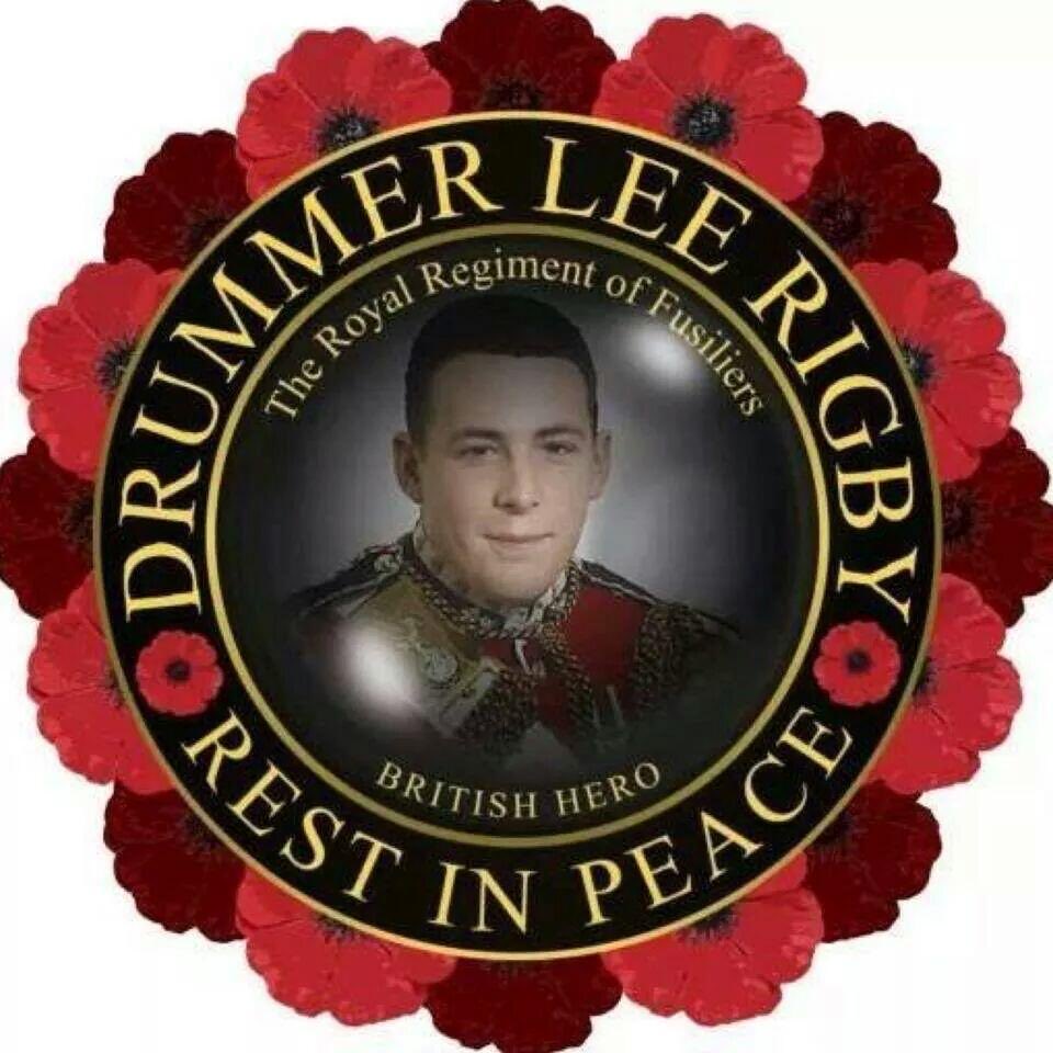 aquitainexox's tweet image. Lee Rigby RIP 🙏🏻  You will not be forgotten 😔
