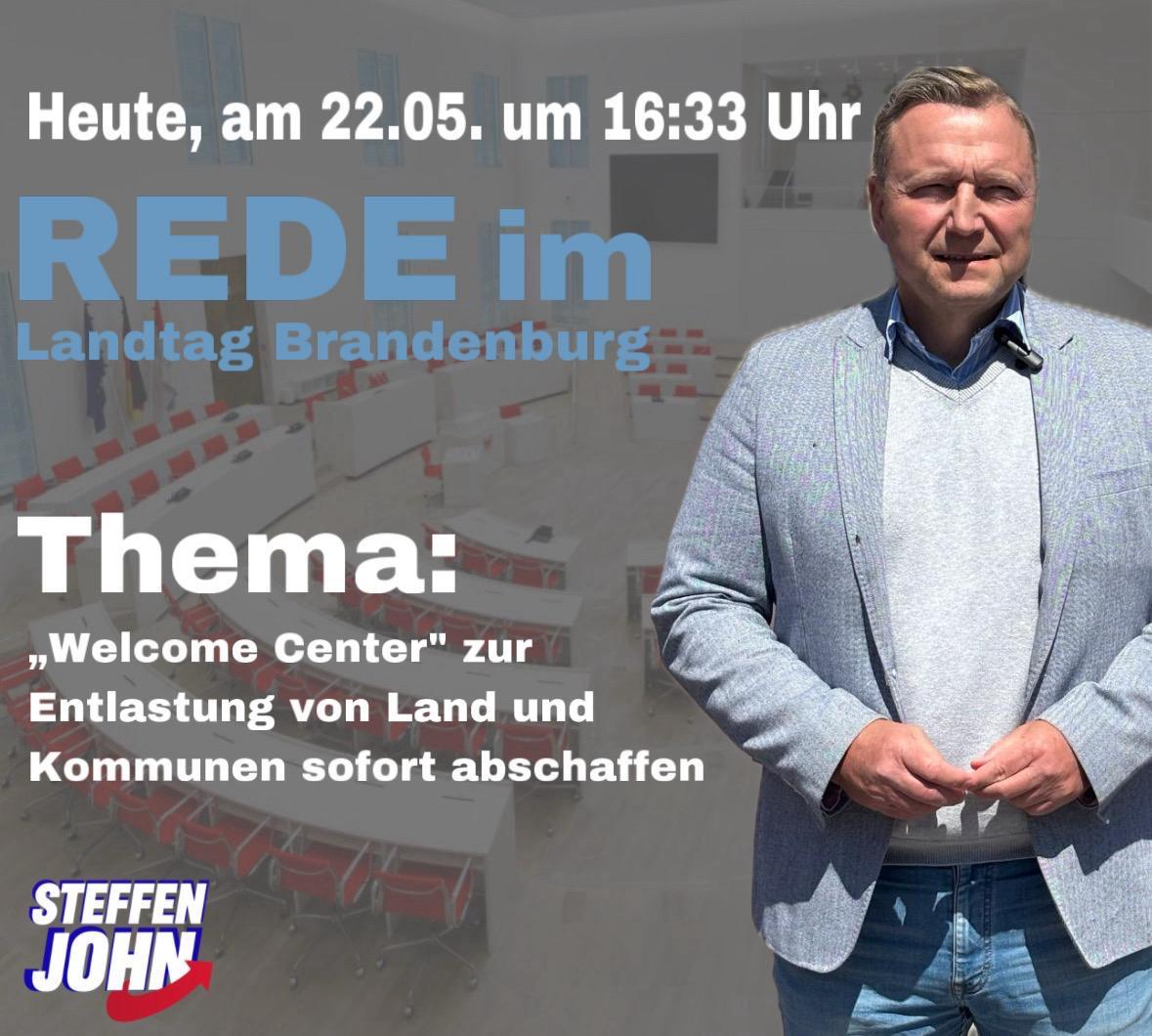 Heute, am 22.05.2025, ab 16:33 Uhr live aus dem Plenum.
#politik #deutschland #jetztafd #nurafd #demokratie #panketal #barnim #landtag #potsdam #afd #wirtschaft #remigration  #migration #arbeit #familie #bildung #gesundheit #brandenburg  #heimat #steuergeld #nachricht #aktuell