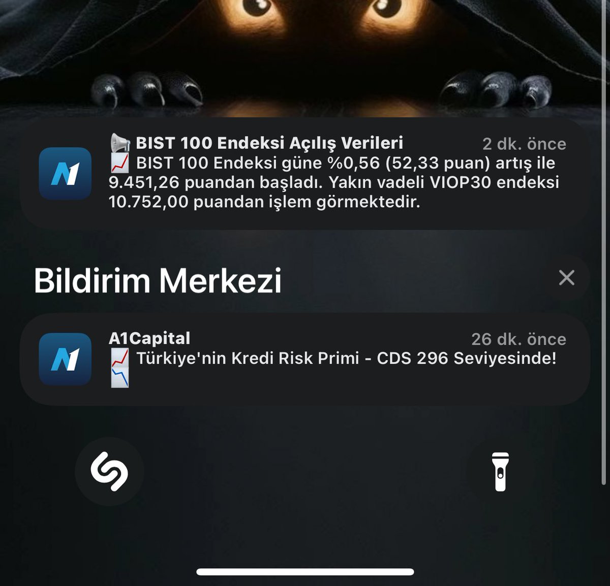 Açılış