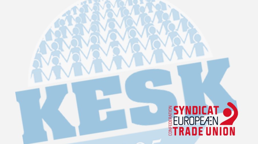 KESK1995's tweet photo. Üyesi olduğumuz Avrupa Sendikalar Konfederasyonu (ETUC) yönetim kurulu İsrail’in Gazze’deki soykırım uygulamalarına karşı Avrupa Birliği Dışişleri Bakanları Konseyine İsrail ile Ortaklık Anlaşmasını gözden geçirme kararı sonrasında çağrıda bulundu.

21 Mayıs’ta Belgrad’ta gerçekleştirilen ETUC Yönetim Kurulu'na sunulan ve KESK olarak bizim de desteklediğimiz karar önergesi Avrupa Birliği'ne İsrail ile ticari ortaklık anlaşmasını gözden geçirme kararının incelenmesi tamamladığında uygun önlemleri alması gerektiğini belirtiyor.

ETUC’a üye konfederasyonların kabul ettiği karar önergesi Avrupa Birliği dışişleri bakanlarına İsrail ile ortaklığın metinde belirtilen “anlaşmanın temel koşullardan birisinin insan hakları ve demokrasiye riayet edilmesi” koşulunu ihlal ettiğini hatırlatıyor.

KESK olarak İsrail’in Gazze’de ve işgal altındaki Filistin topraklarında gerçekleştirdiği soykırımı birkez daha kınıyoruz. Filistin halkının mücadelesini her platformda dile getirmeye devam edeceğiz.