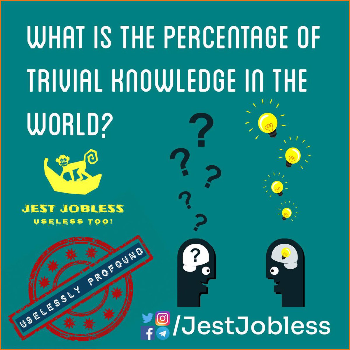 ๐๐๐ฌ๐ญ๐๐จ๐๐ฅ๐๐ฌ๐ฌ (@jestjobless) on Twitter photo But.. wonโt the answer change the answer???
๐ง๐๐ค๐คฏ๐
โโโโโโโโโโโโโโโโโโโโโโโโโโโโโโโโโ
t.me/JestJobless
Instagram: JestJobless
Twitter: <a href="/JestJobless/">๐๐๐ฌ๐ญ๐๐จ๐๐ฅ๐๐ฌ๐ฌ</a>
facebook.com/JestJobless/
#JestJobless But.. wonโt the answer change the answer???
๐ง๐๐ค๐คฏ๐
โโโโโโโโโโโโโโโโโโโโโโโโโโโโโโโโโ
t.me/JestJobless
Instagram: JestJobless
Twitter: <a href="/JestJobless/">๐๐๐ฌ๐ญ๐๐จ๐๐ฅ๐๐ฌ๐ฌ</a>
facebook.com/JestJobless/
#JestJobless