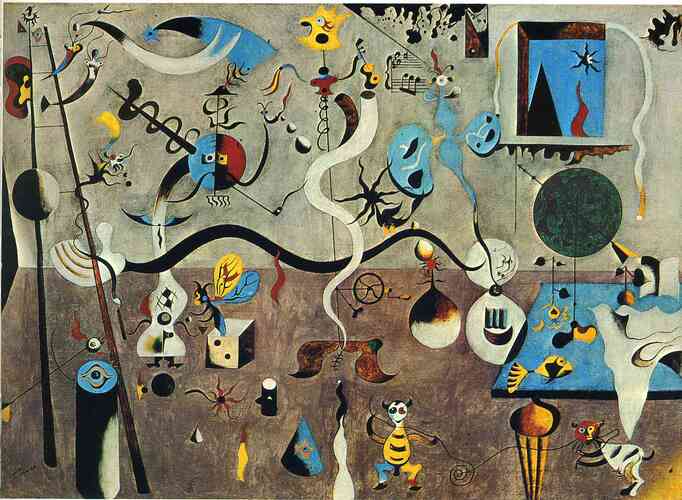 Harlequin's Carnival #artbots #miro