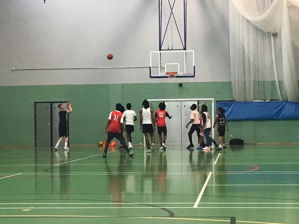 During the summer we are @ legacy youth zone as our normal training hall has become an examination  hall for summer exams. Well done to all the boys who came to work out and keep in shape.
#gocroydoncougars