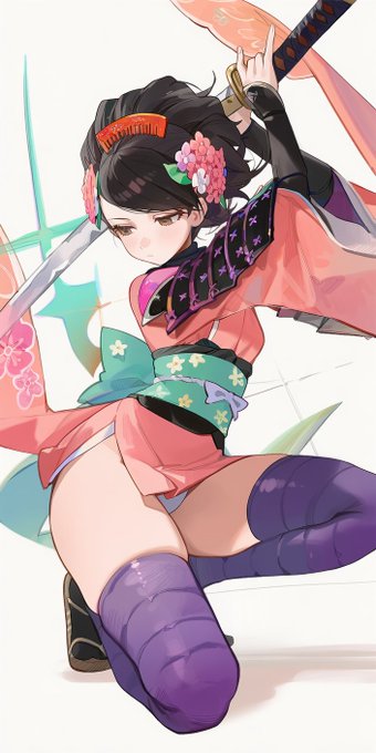 Alright, last one for today. I'm heading to bed. Can anyone guess who she is?   
寝る前に最後の問題。さて誰でしょう? 