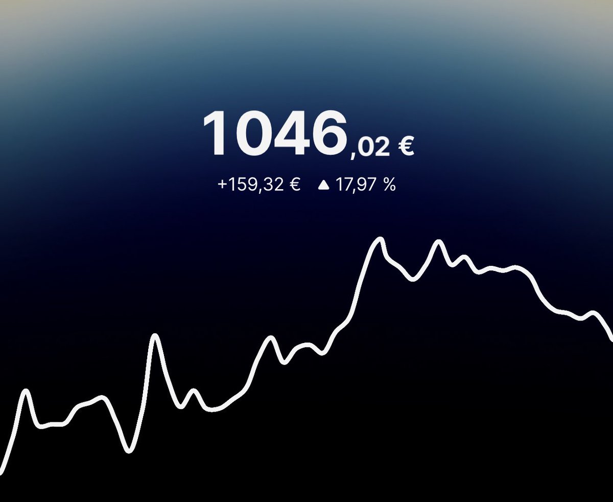 1 mes de diferencia, +18% 🦦🦦

Bitcoin se llama la criatura 😂