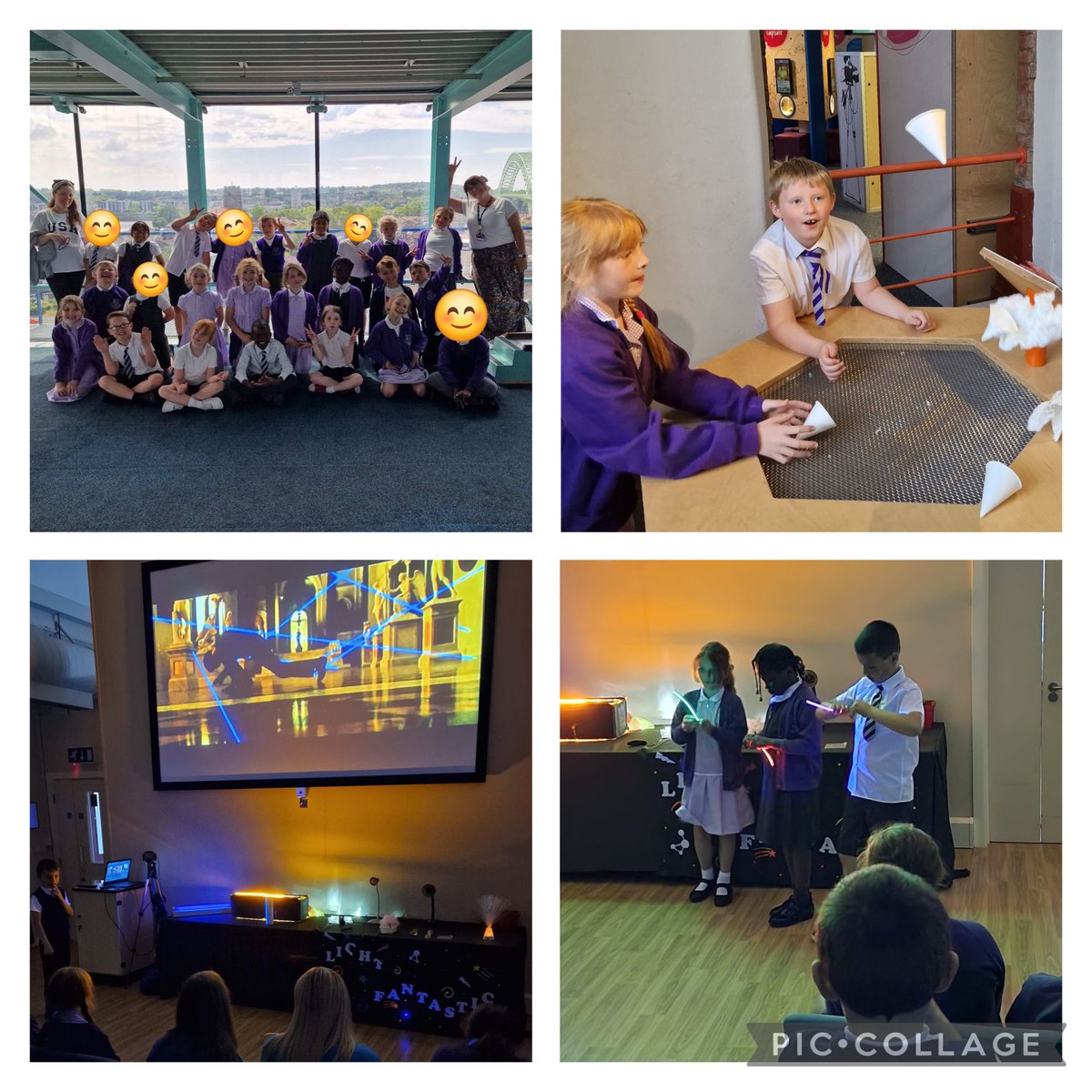 Year 3 had a fantastic day at the Catalyst Museum yesterday. It was a wonderful end to our Science unit of light.