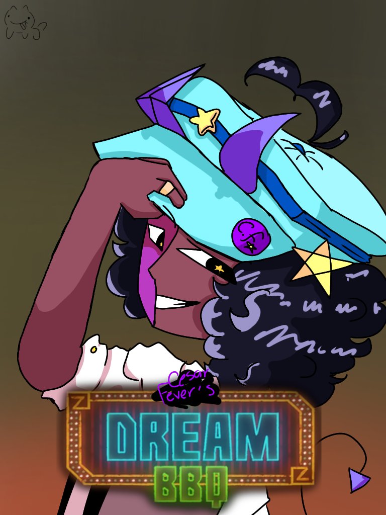 sofifever_311's tweet photo. Fever the worker! 
@CesarFever_  I drew this because you played ena dream bbq,  anyway I'm looking forward for Fever dreams! #cesarfever #fnfever #enadreambbq https://t.co/U9uQ96yast
