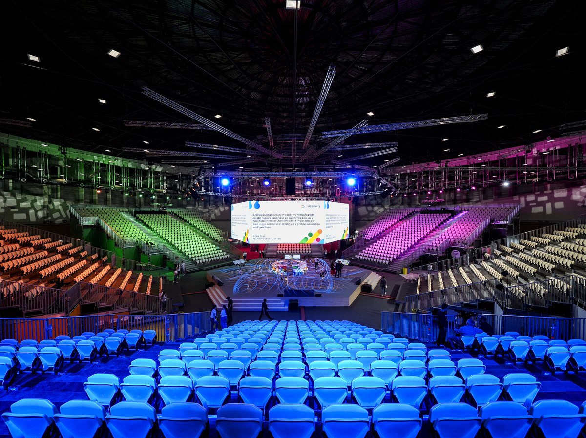 Google Cloud España tweet media