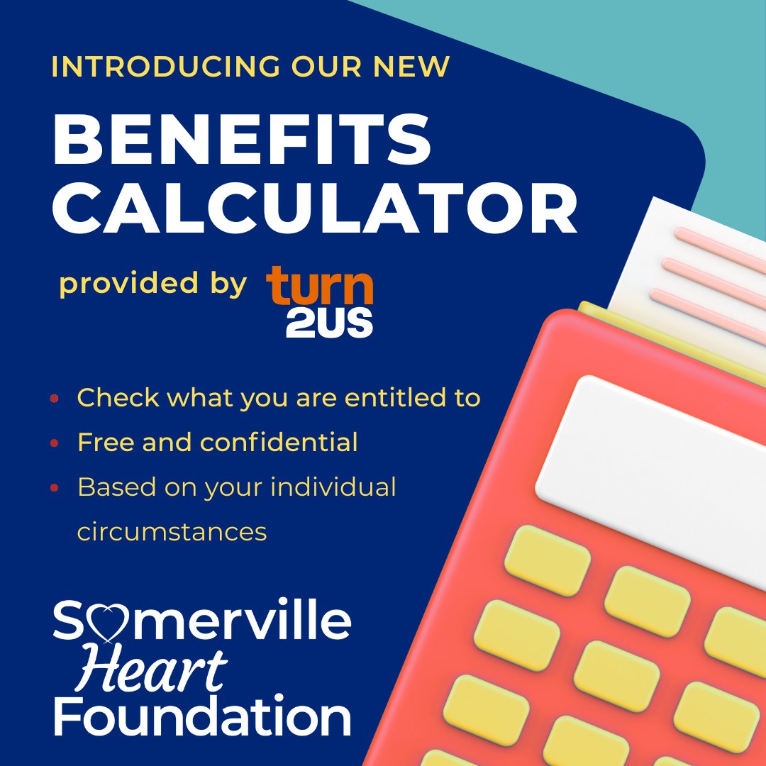 🆕 New Tool Alert!

We’ve launched a Benefits Calculator to help people with congenital heart conditions easily find out what support they may be entitled to.

Try it now and see what you're eligible for: sfhearts.org.uk/members-area/b…