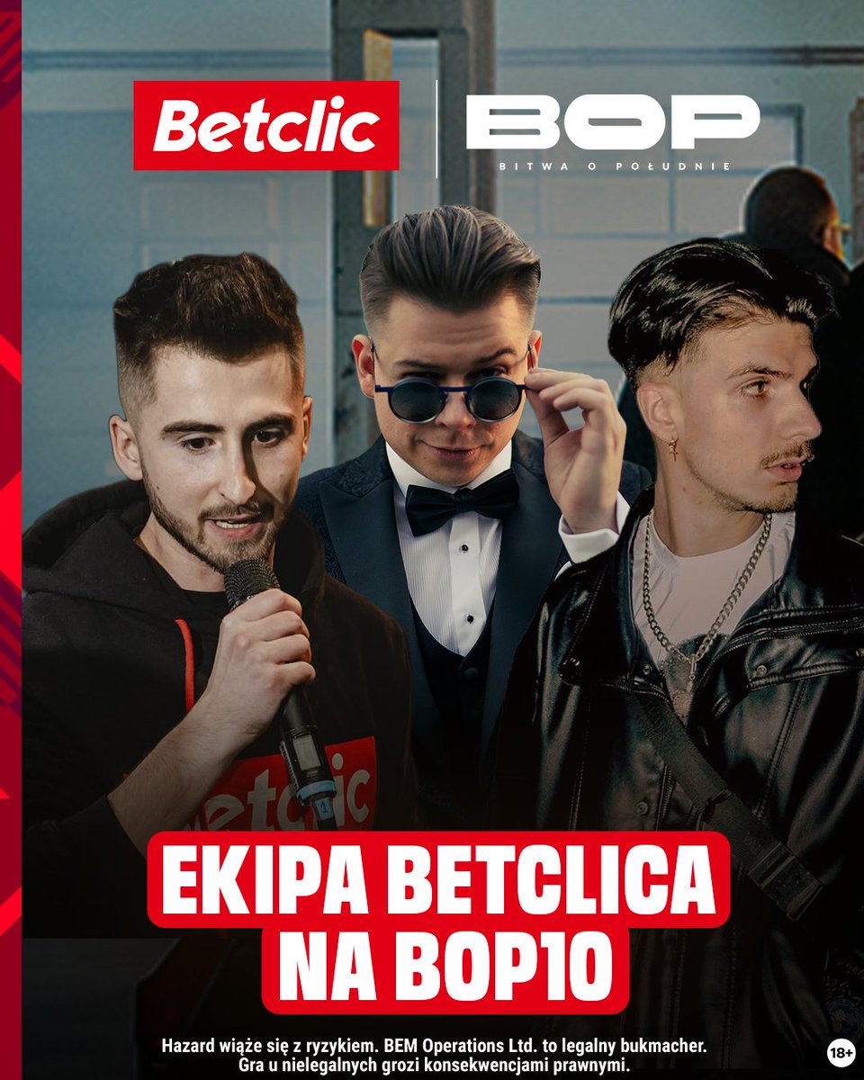 ALE EKIPĘ ZMONTOWALIŚMY 🤩

Podczas <a href="/bitwaopoludnie/">Bitwa o Południe</a> 10 sociale zapłonął 🔥🎙️