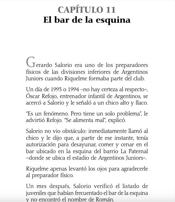 "¡Tremendo libro! Leí varios libros de fútbol. Este creo que es de los que más disfruté. Pocos libros de fútbol son tan precisos a la hora de explicar cosas como el amor a Román." ⭐️⭐️⭐️⭐️⭐️

Julio Cronopiano, hincha de Boca e influencer.

¡No te pierdas una lectura
