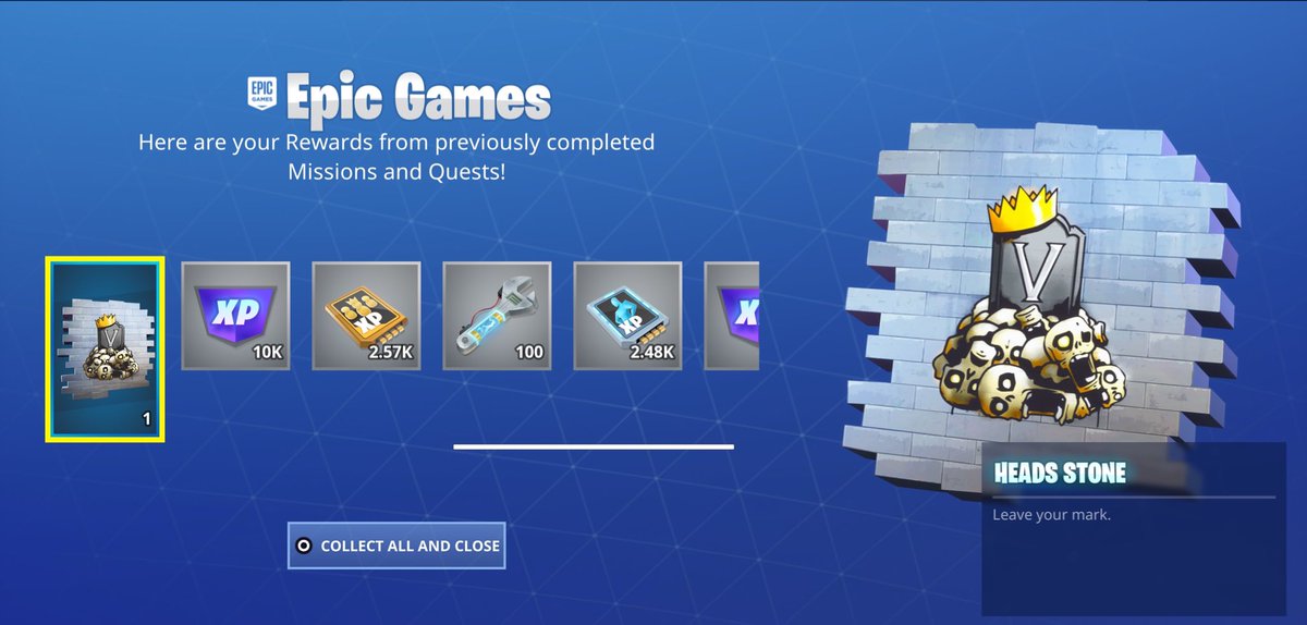 uhtren's tweet image. Via beating survive the horde fast forward. Dont miss out
#fortnitestw