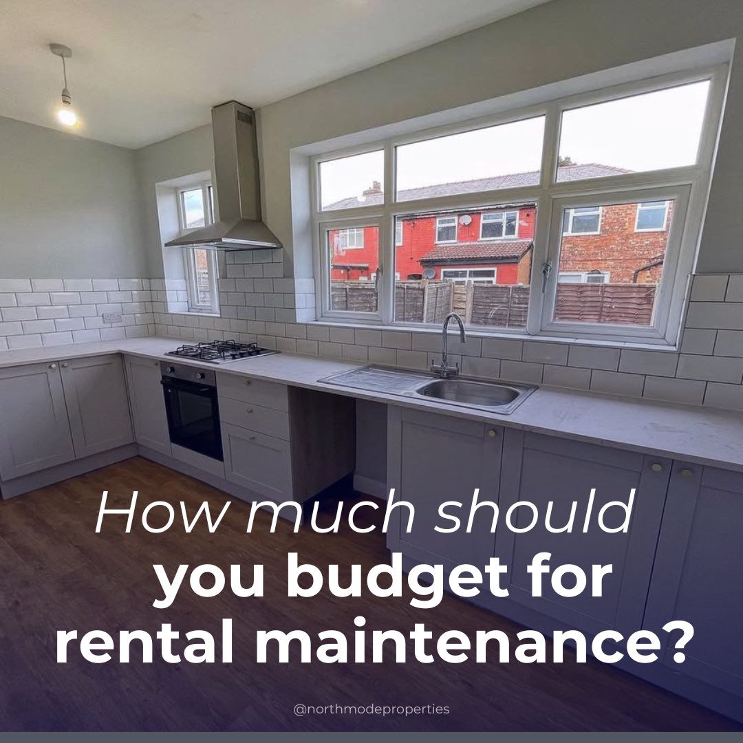 northmode33's tweet photo. Every landlord knows there’s more to running a successful buy-to-let than just handing over the keys and watching the rent roll in.

One of the biggest expenses you’ll face? 
Maintenance.
But how much should you actually be setting aside?

A good rule of thumb is to budget around 1% of your property’s value per year — or 10–15% of annual rental income. That covers things like leaks, repairs, appliance issues and general wear and tear.

It’s not always fun money to spend — but skipping it usually ends up costing more in the long run.

Keeping on top of the basics goes a long way — for your property, your tenants and your peace of mind.

#LandlordTips #LettingsSupport #PropertyMaintenance #RentalAdvice  #ManchesterLettings #LandlordHelp #SmartLandlording
