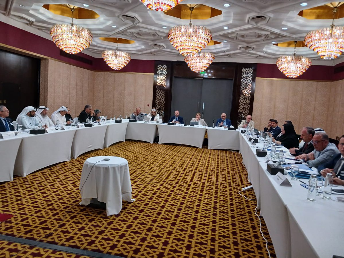 Kum ve Toz Fırtınalarıyla Mücadeleye İlişkin Bölgelerarası İkinci Diyalog Toplantısı 20-21 Mayıs 2025 tarihlerinde BAE, Abu Dabi’de, düzenlendi. Toplantıya Ülkemizi temsilen ÇEM Genel Müdürü Prof. Dr. Kasım Yenigün başkanlığında bir heyet katılım sağladı. cem.csb.gov.tr/kum-ve-toz-fir…