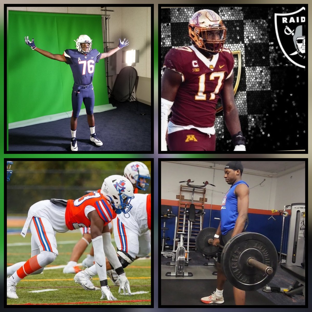Augie Tieri (@coachtieri) on Twitter photo I remember when colleges used to visit the guy on the top & question whether he could put on the lbs @ the next level...
The schools who lacked the confidence to develop him lived to regret it. History always repeats itself. We invest in those who invest in us 💯 <a href="/BrandonEsson23/">Brandon Esson</a> I remember when colleges used to visit the guy on the top & question whether he could put on the lbs @ the next level...
The schools who lacked the confidence to develop him lived to regret it. History always repeats itself. We invest in those who invest in us 💯 <a href="/BrandonEsson23/">Brandon Esson</a>