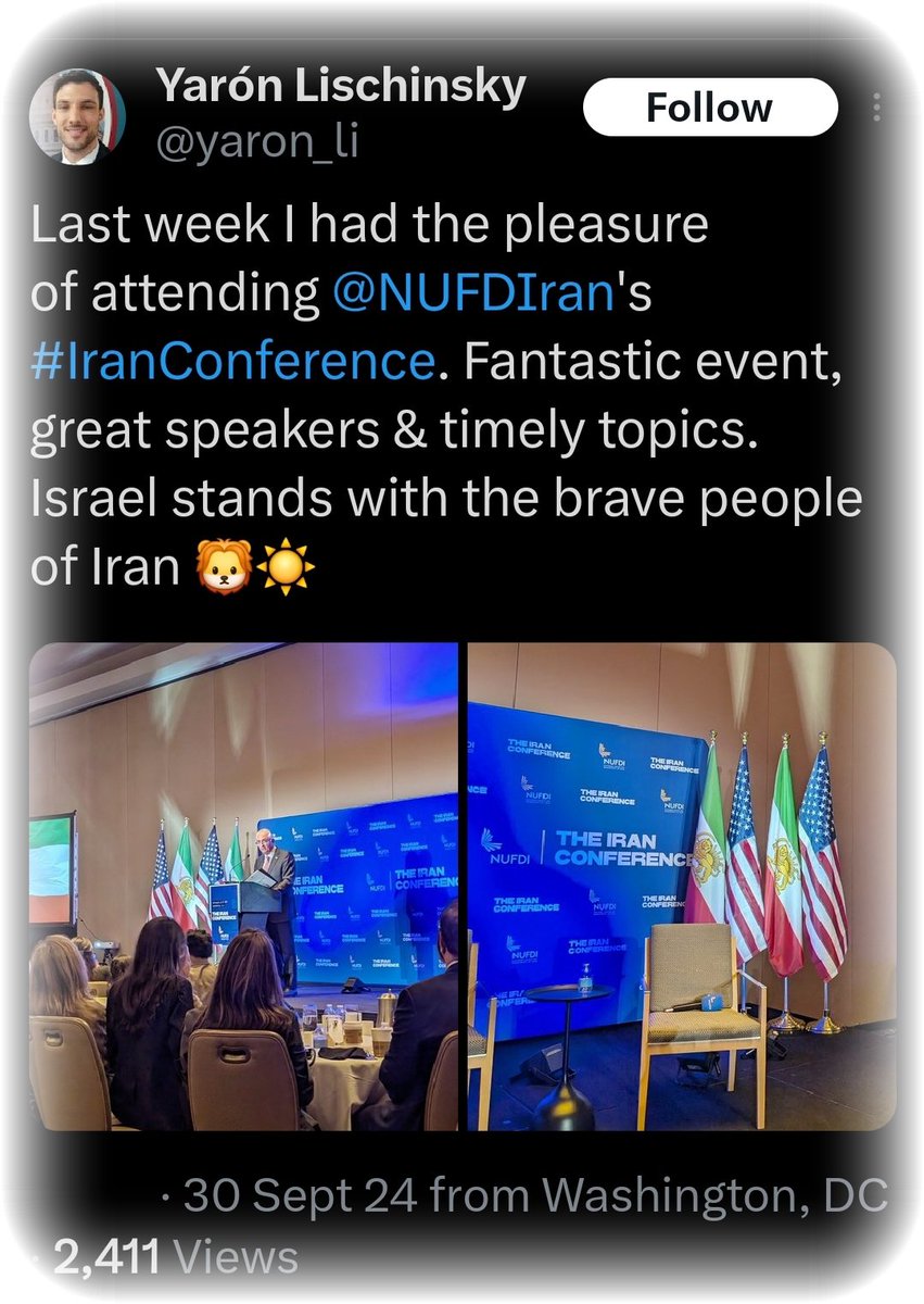 یکی از اسرائیلی‌هایی که چندساعت پیش تو واشنگتن ترور شده، از حامیان پادشاه بود.

اگه سرنخ‌ها به رژیم برسه، اسرائیل انتقام سنگینی بابت این جنایت میگیره.
#KingRezaPahlavi