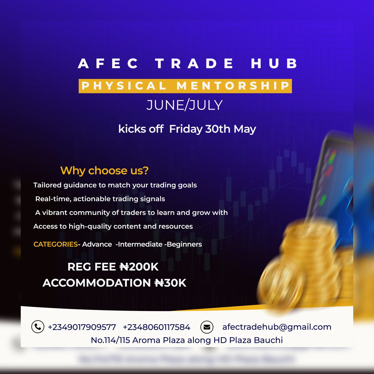 Doors to the AFEC Trading Academy are officially OPEN. If you're serious about turning skill into capital, this is your chance. No fluff. Just pure, elite level market execution. Secure your seat now. 

Let’s build your edge.