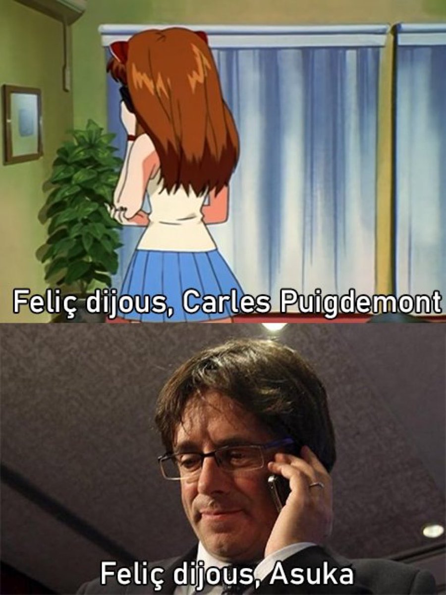 Bon dijous Asuka (@bondijous) on Twitter photo 