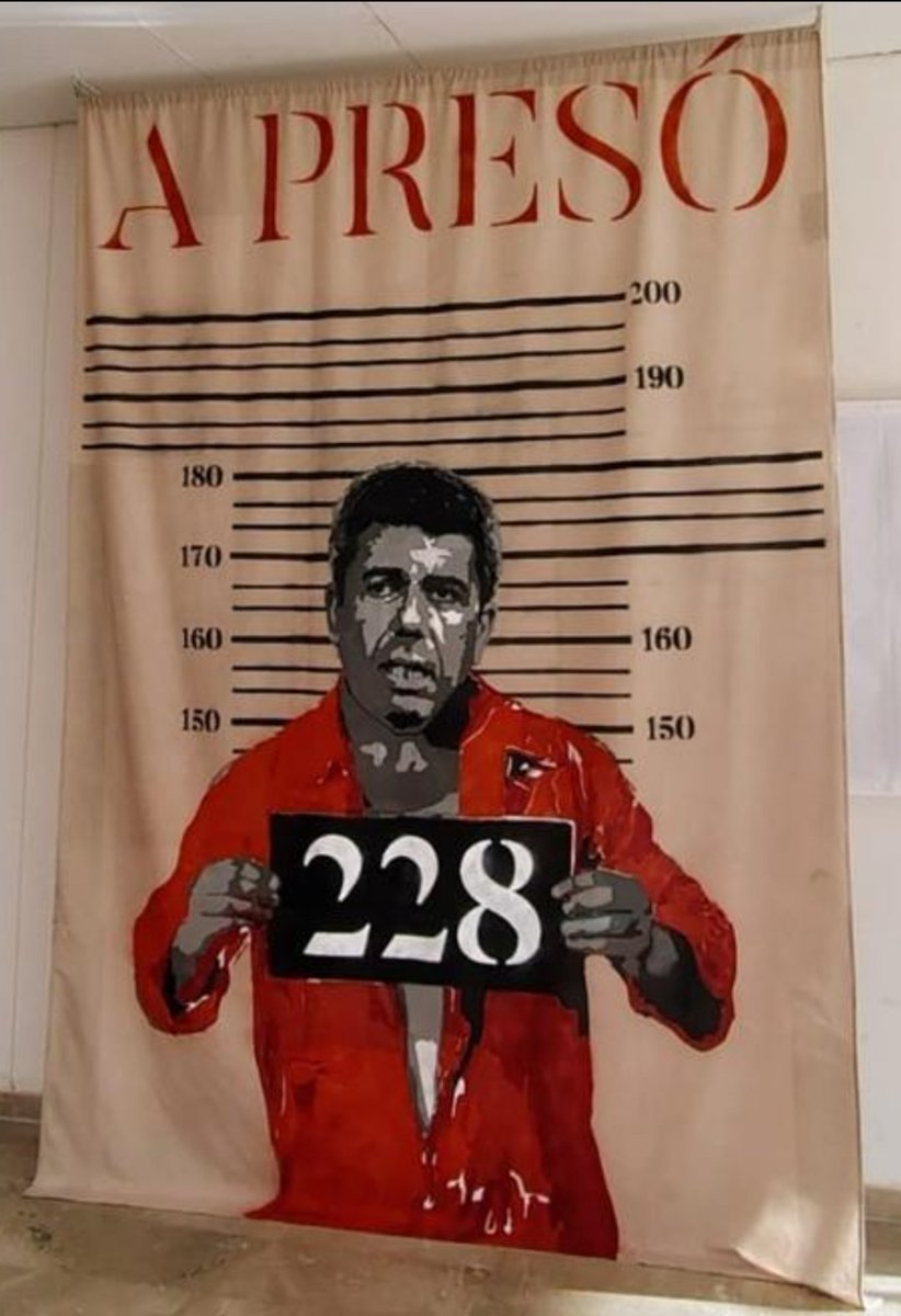 NO retuiteu, ni reenvieu, ni feu córrer de cap manera esta imatge, que el negligent criminal del Ventorro NO vol.
