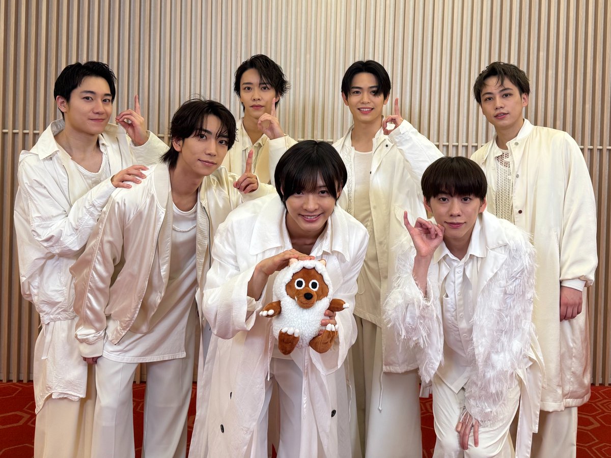 IMP. OFFICIAL (@_7mp_official_) on Twitter photo \出演決定!!!!!!!/
5月23日(金) 06:00〜08:00
メ〜テレ「ドデスカ!」
nagoyatv.com/dode/
インタビュー出演となります🎤
ぜひご覧ください!
<a href="/dodesuka_6ch/">ドデスカ!(メ~テレ)【公式】</a>
#IMP.
#舞台IMPACT \出演決定!!!!!!!/
5月23日(金) 06:00〜08:00
メ〜テレ「ドデスカ!」
nagoyatv.com/dode/
インタビュー出演となります🎤
ぜひご覧ください!
<a href="/dodesuka_6ch/">ドデスカ!(メ~テレ)【公式】</a>
#IMP.
#舞台IMPACT