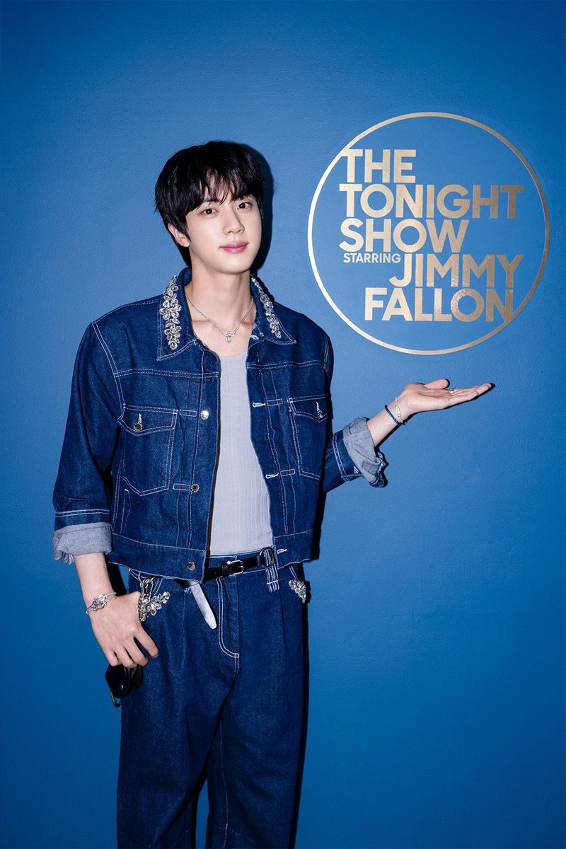 JIN ON FALLON TONIGHT