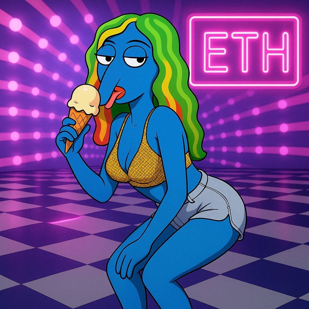 <a href="/0xTwilty/">Twilty</a> <a href="/fragma_io/">Fragma</a> yo Twilty

check out BAG - new female lead character in Matt Furie's new upcoming book - Cortex Vortex

BOOCHIE; same narrative and character in same book ran to 8.5M in 2 days.

BAG only sitting at 100K - 8 hours old.

0xba1448917ab6e8b998d66b16529ffe29442decd1