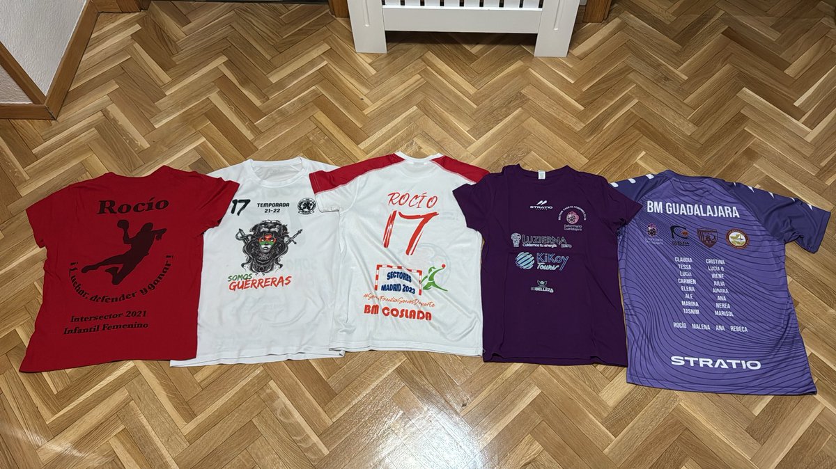 A por el 5° con la ilusión del 1º 🤩